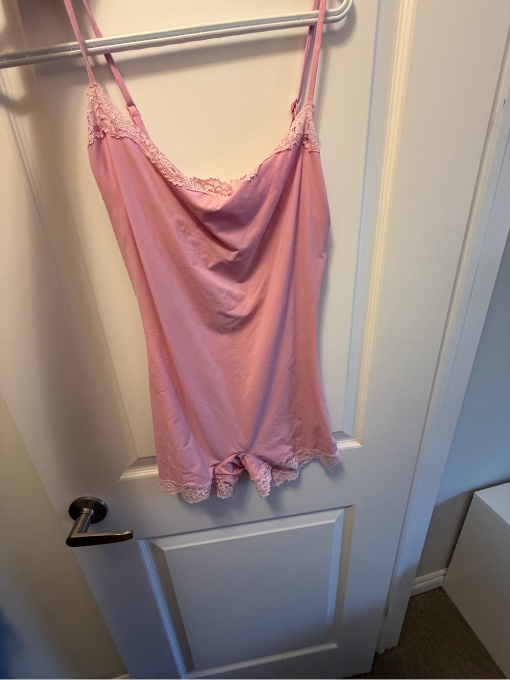 Skims romper bubble gum